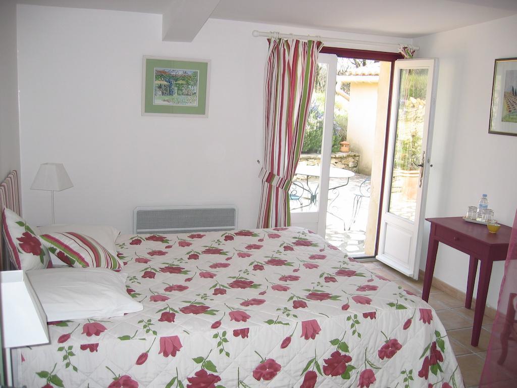 Bed and Breakfast La Pacha Saint-Montan Zimmer foto