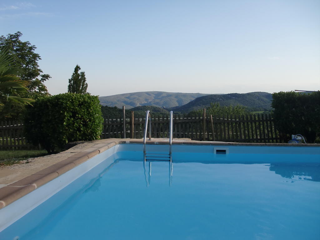 Bed and Breakfast La Pacha Saint-Montan Exterior foto