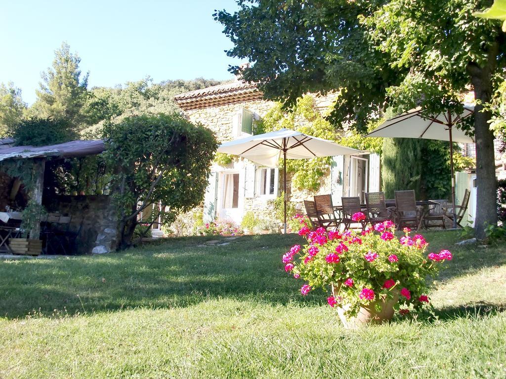Bed and Breakfast La Pacha Saint-Montan Exterior foto