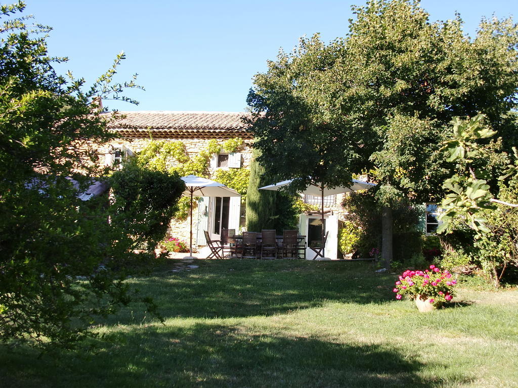 Bed and Breakfast La Pacha Saint-Montan Exterior foto